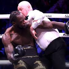 Why did referee Mark Bates escape sanction from British boxing?