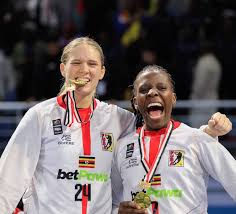 Uganda’s  Paige Robinson Secures Historic Deal With WNBA’s Dream.