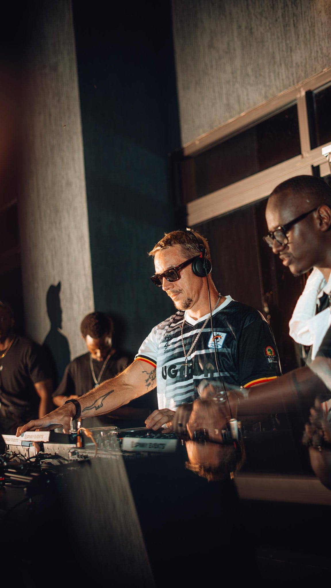 Diplo Wows Kampala With Impromptu Show.