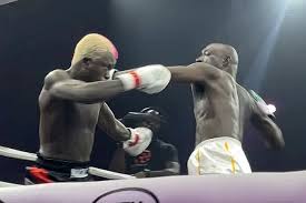 Carter Efe beats Portable in a multimillion-naira boxing match.
